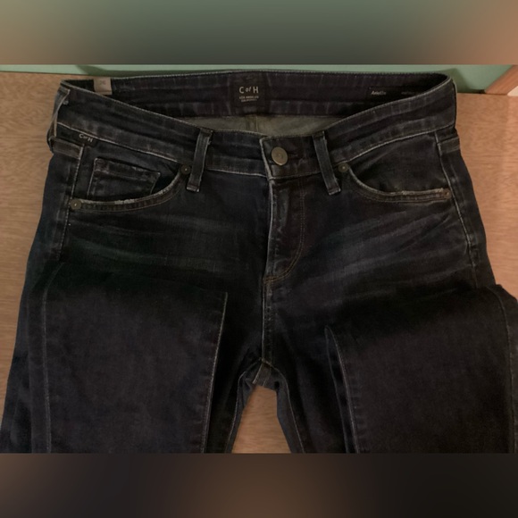 Citizens of Humanity Size 26 Arielle Mid-Rise Slim Jeans - Picture 6 of 15